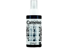 Delia Cosmetics Cameleo Spray & Go přeliv na vlasy ve spreji Stříbrný 150 ml