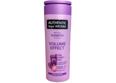 Authentic Toya Aroma Volume Effect Hroznové víno šampon na jemné a oslabené vlasy 400 ml