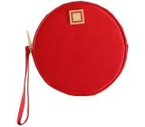 Giorgio Armani Parfums kosmetická taška červená 18 cm