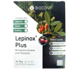 Biocont Lepinox Plus insekticidní přípravek na ochranu rostlin proti housenkám škůdců 3 x 10 g