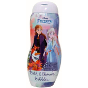 Disney Frozen 2v1 sprchový gel a pěna do koupele pro děti 400 ml