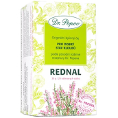 Dr. Popov Rednal bylinný čaj pro zdravé močové cesty a odvodnění 20 nálevových sáčků 20 x 1,5 g