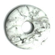 Magnezit donut přírodní kámen 30 mm