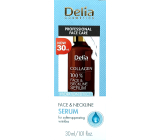 Delia Cosmetics Collagen hydratační pleťové sérum na obličej a krk s kolagenem 30 ml