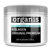 Organis Kolagen Original Premium přírodní hydrolyzovaný kolagen 200 g
