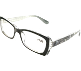 Berkeley Čtecí dioptrické brýle +1,0 plast černé 1 kus MC2249