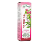 Dr. Popov Fit ženy 50+ originální bylinné kapky pro podporu vitality, omlazení a dosažení hormonální rovnováhy 50 ml