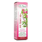 Dr. Popov Fit ženy 50+ originální bylinné kapky pro podporu vitality, omlazení a dosažení hormonální rovnováhy 50 ml