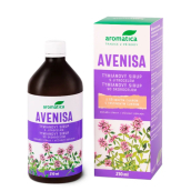 Aromatica Avenisa Tymiánový sirup s jitrocelem pro podporu normální funkce dýchacího systému 210 ml
