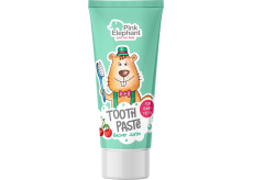 Pink Elephant Bobřík Justin s příchutí třešně zubní pasta pro děti 50 ml