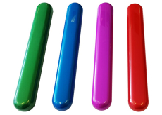 Abella Pouzdro na zubní kartáček 1 kus různé barvy