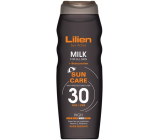 Lilien Sun Active SPF30 voděodolné mléko na opalování 200 ml