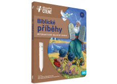Albi Kouzelné čtení interaktivní kniha Biblické příběhy, věk 4+