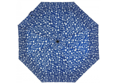 Albi Original Deštník skládací Modrý vzor 25 cm x 6 cm x 5 cm
