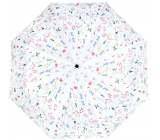 Albi Original Deštník skládací Luční květy 25 cm x 6 cm x 5 cm