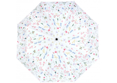 Albi Original Deštník skládací Luční květy 25 cm x 6 cm x 5 cm
