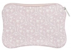 Albi Original Neoprénová taška Růžový vzor 17,5 x 11,5 cm