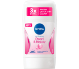 Nivea Pearl & Beauty antiperspirant stick pro ženy 50 ml