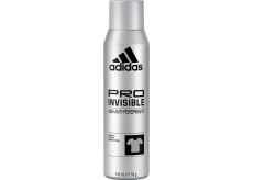 Adidas Pro Invisible antiperspirant sprej pro muže 150 ml