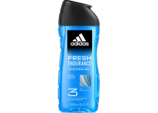 Adidas Fresh Endurance 3in1 sprchový gel na tělo, vlasy a pleť pro muže 250 ml