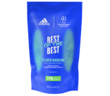 Adidas UEFA Champions League Best of The Best sprchový gel pro muže 400 ml náhradní náplň