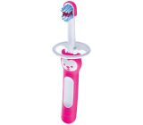 Mam Baby´s Brush zubní kartáček pro děti 6+ měsíců růžový