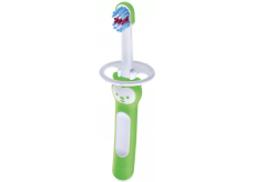 Mam Baby´s Brush zubní kartáček pro děti 6+ měsíců zelený