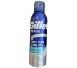 Gillette Series Sensitive Cool pěna na holení pro muže 200 ml