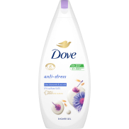 Dove Anti-stress Blue Chamomile & Oat Milk sprchový gel 250 ml
