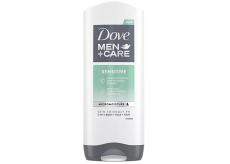 Dove Men + Care Sensitive sprchový gel pro citlivou pokožku pro muže 250 ml
