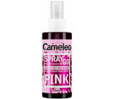 Delia Cosmetics Cameleo Spray & Go tónovací přeliv na vlasy Růžový 150 ml