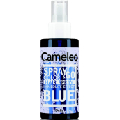 Delia Cosmetics Cameleo Spray & Go tónovací přeliv na vlasy Modrý 150 ml