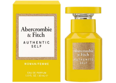 Abercrombie & Fitch Authentic Self parfémovaná voda pro ženy 30 ml