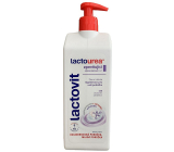 Lactovit Lactourea zpevňující tělové mléko pro velmi suchou pokožku 400 ml dávkovač
