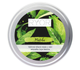 Ryor Matcha výživné tělové máslo s vůní zeleného čaje 200 ml