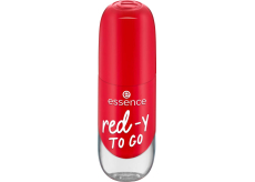 Essence Nail Colour Gel gelový lak na nehty 56 Red-y To Go 8 ml