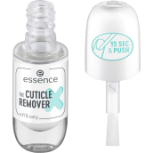 Essence Cuticle Remover lak pro odstranění nehtové kůžičky 8 ml