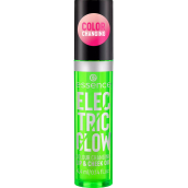 Essence Electric Glow barvu měnící olej na rty a tváře 4,4 ml