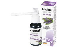 Dr. Müller Anginal ústní sprej se šalvějí zdravotnický prostředek 30 ml