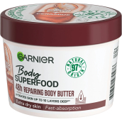 Garnier Body Superfood Cocoa Butter tělové máslo pro velmi suchou pokožku 380 ml
