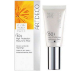 Artdeco Skin Yoga High Protection SPF50 hydratační fluid s kyselinou hyaluronovou pro stárnoucí pleť 30 ml