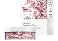Artdeco Skin Yoga Collagen Booster Caps kapsle podporující tvorbu kolagenu pro zralou pleť 28 kusů
