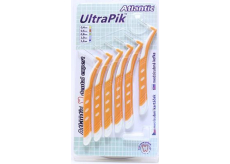 Atlantic UltraPik mezizubní kartáčky 0.6 mm Oranžové zahnuté 6 kusů
