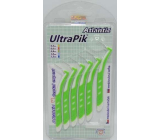 Atlantic UltraPik mezizubní kartáčky 0.8 mm Zelené zahnuté 6 kusů