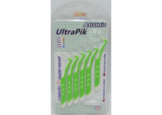 Atlantic UltraPik mezizubní kartáčky 0.8 mm Zelené zahnuté 6 kusů
