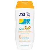 Astrid Sun Kids OF30 mléko na opalování pro děti 200 ml