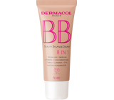 Dermacol BB Beauty Balance Cream 8in1 tónovací hydratační krém 02 Nude 30 ml