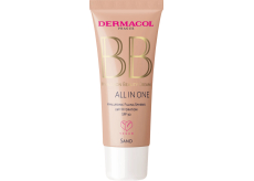 Dermacol BB All in One hyaluronový krém 01 Sand 30 ml
