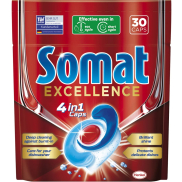 Somat Excellence 4v1 tablety do myčky nádobí 30 kusů