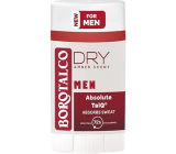 Borotalco Men Dry Amber Scent deodorant stick pro muže 40 ml